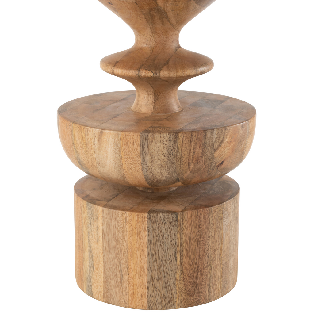 Table d'appoint Goa, finition naturelle