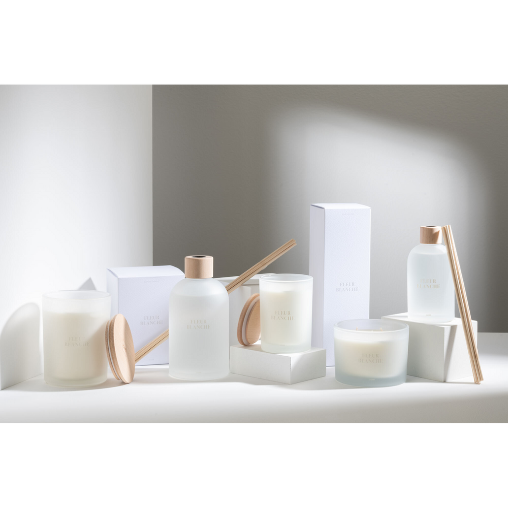 Diffuseur de parfum Fleur Blanche 250ml