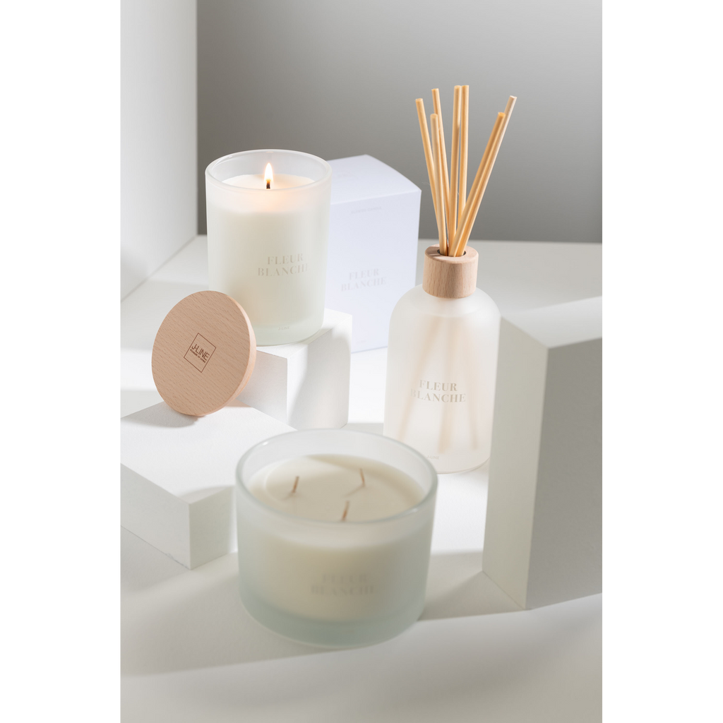 Diffuseur de parfum Fleur Blanche 250ml