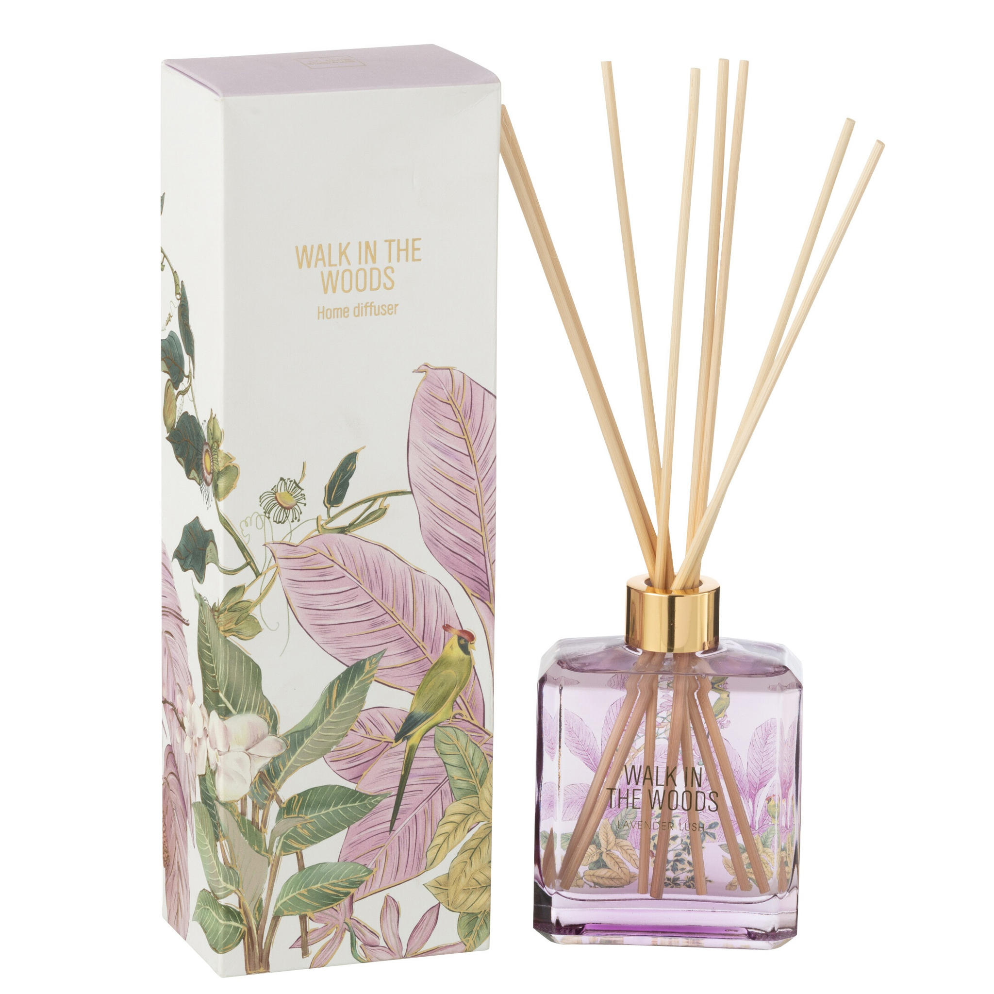 Diffuseur de parfum Walk In The Woods 180 ml Rose