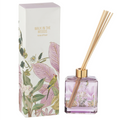 Jolipa Walk in the Woods Duftspender rosa mit Rattan-Stäbchen und Geschenkbox, Lavendel-Duft
