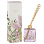 Jolipa Walk in the Woods Duftspender rosa mit Rattan-Stäbchen und Geschenkbox, Lavendel-Duft