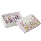 Jolipa Walk in the Woods Geschenkset Rosa mit Diffuser und Kerze in floraler Geschenkbox
