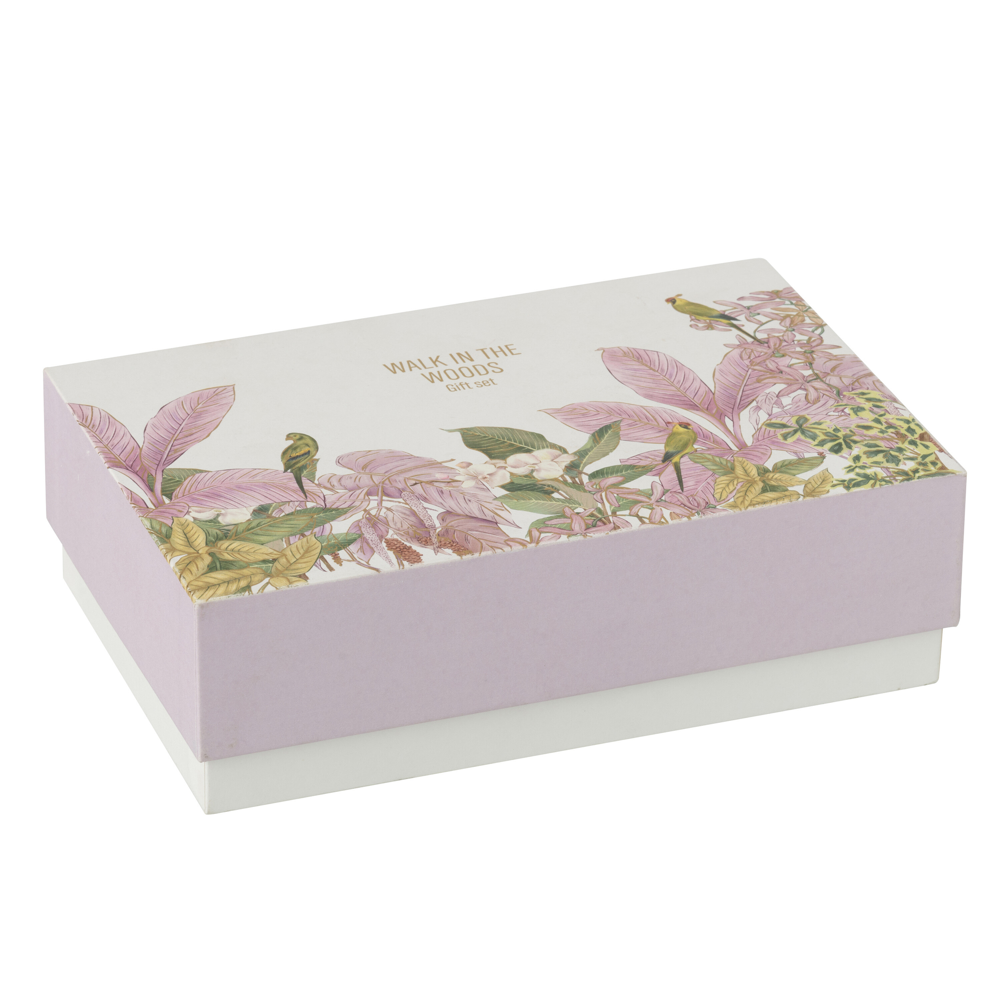 Coffret cadeau bougie + diffuseur de parfum Promenade en forêt