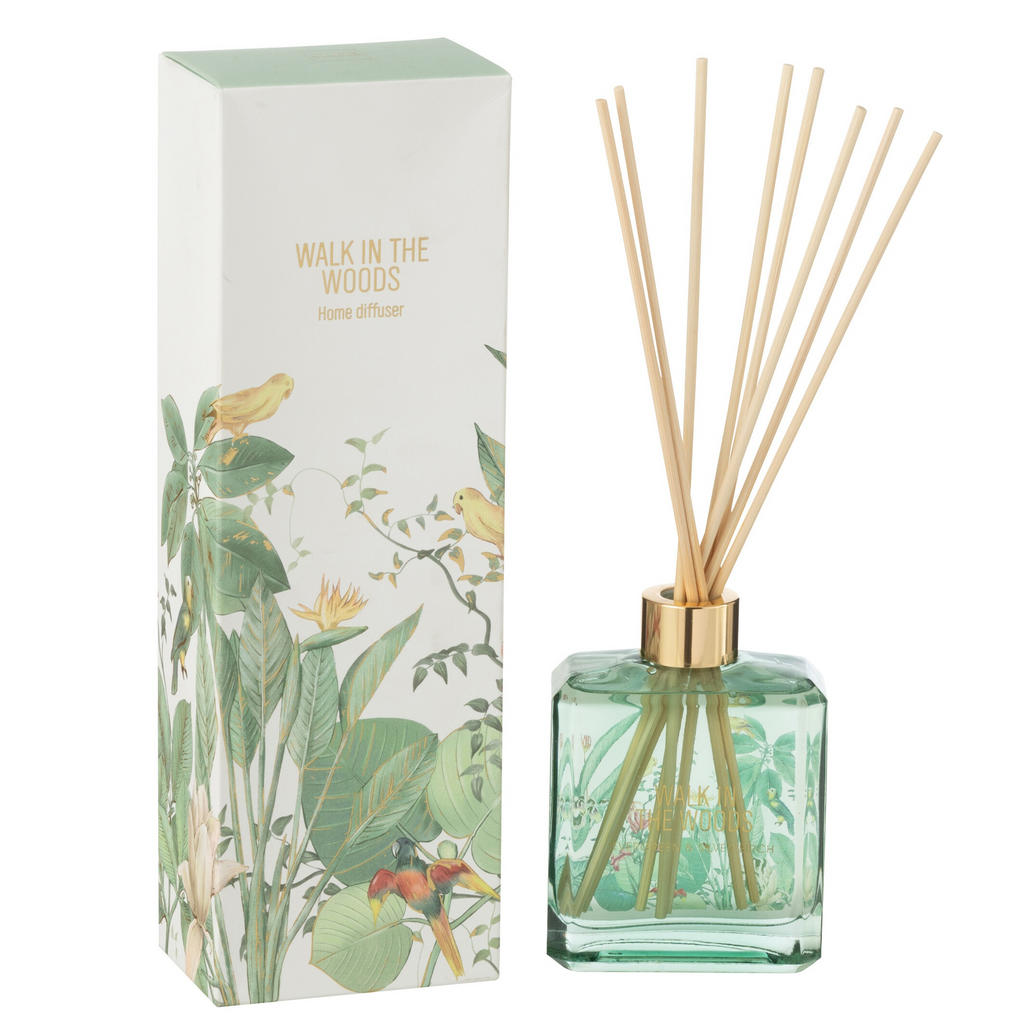 Diffuseur de parfum Walk In The Woods 180 ml Vert