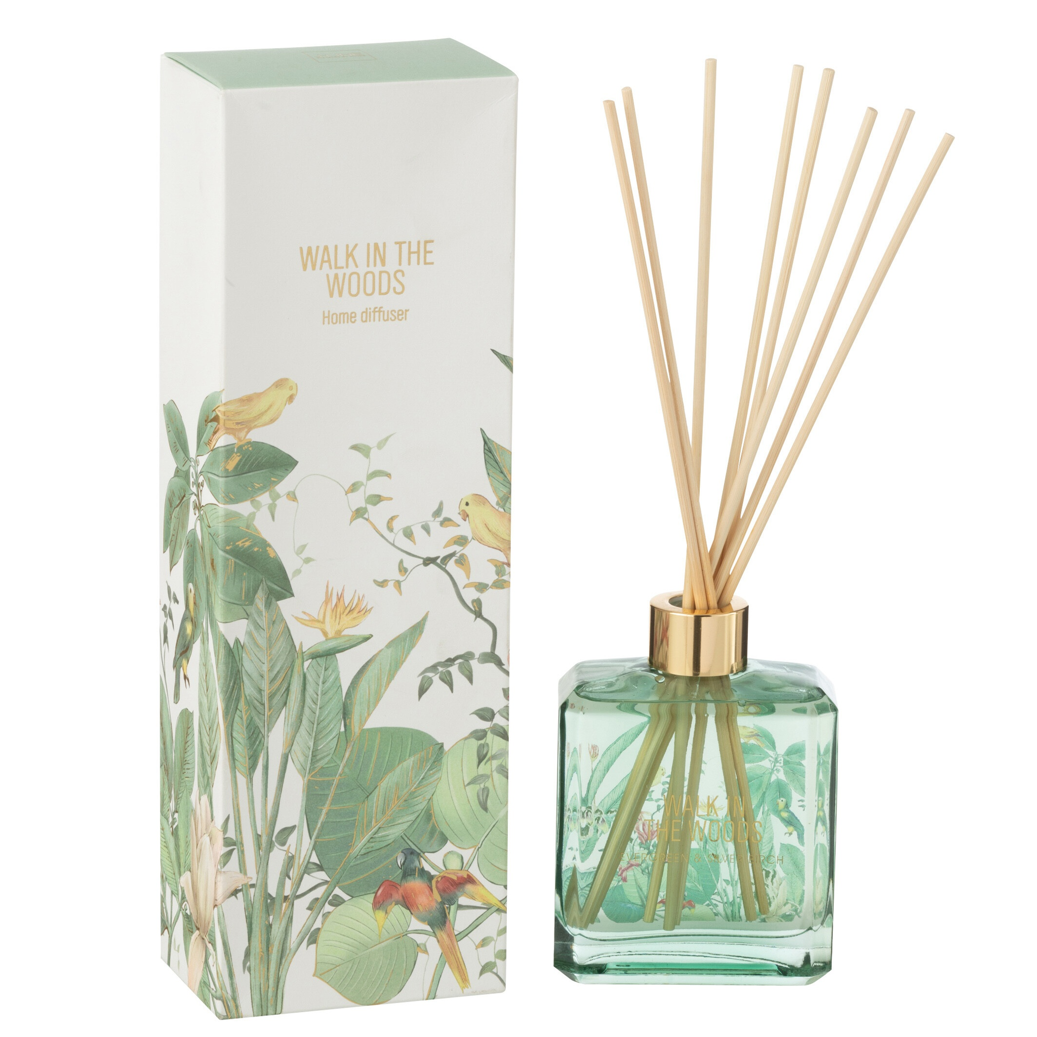 Diffuseur de parfum Walk In The Woods 180 ml Vert