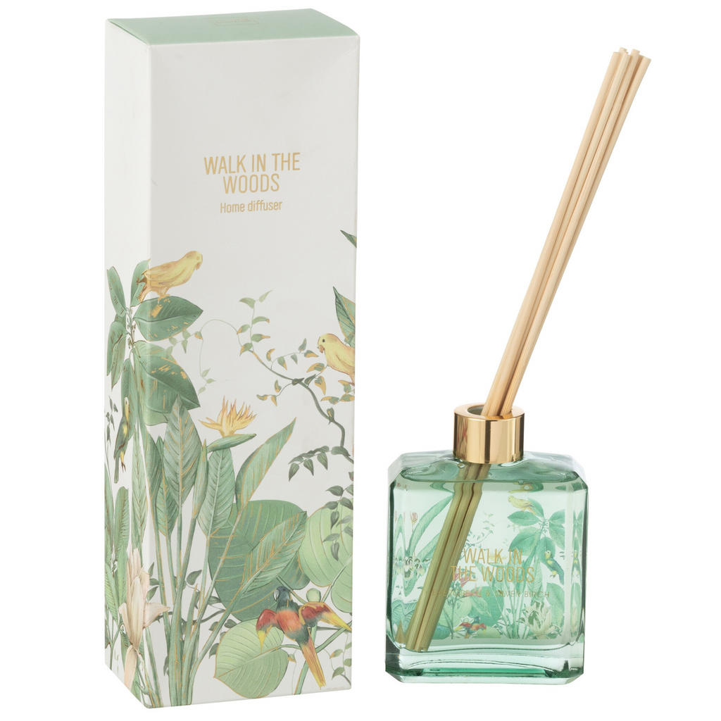Diffuseur de parfum Walk In The Woods 180 ml Vert