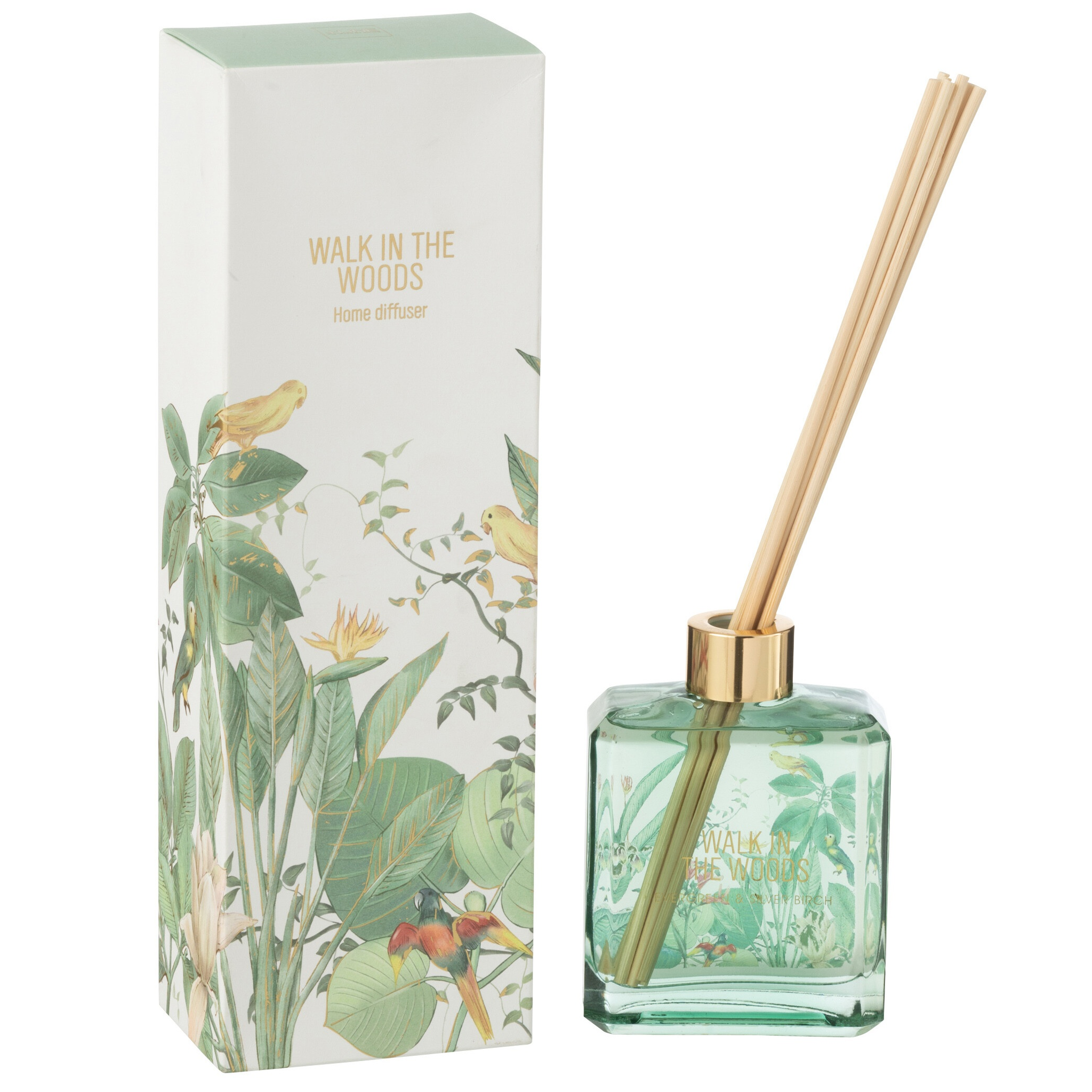 Diffuseur de parfum Walk In The Woods 180 ml Vert