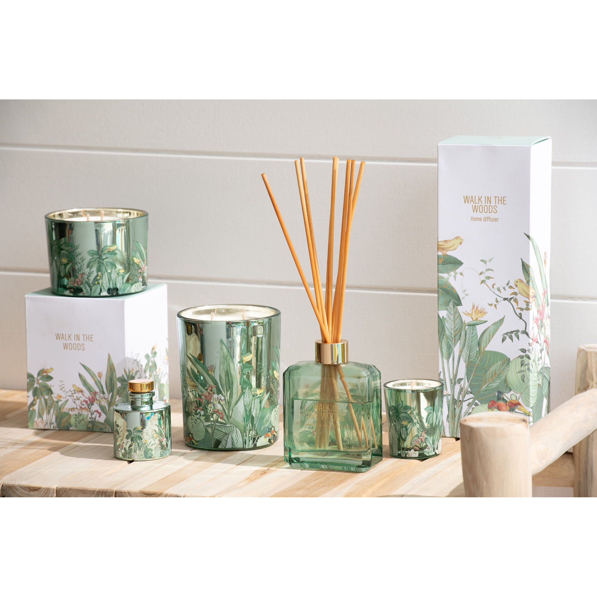 Diffuseur de parfum Walk In The Woods 180 ml Vert