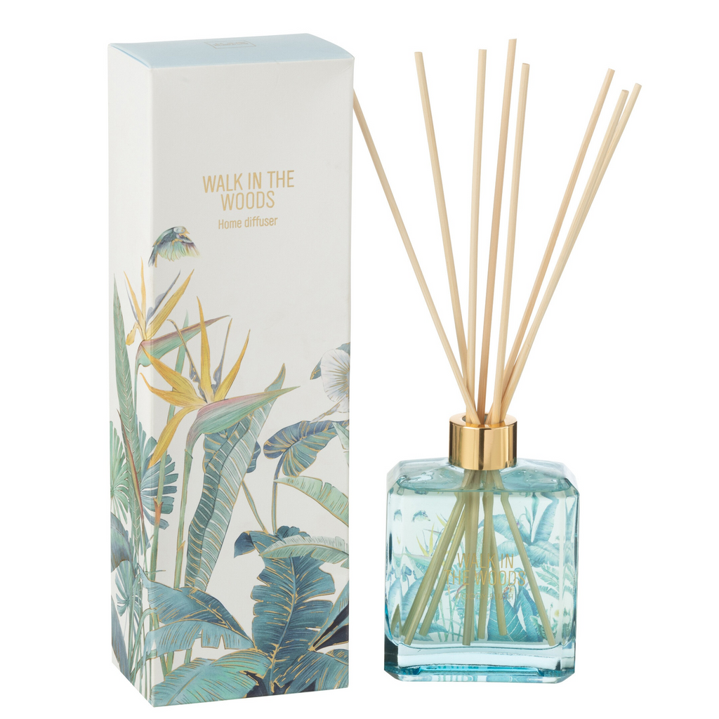 Diffuseur de parfum Promenade en forêt 180 ml Bleu