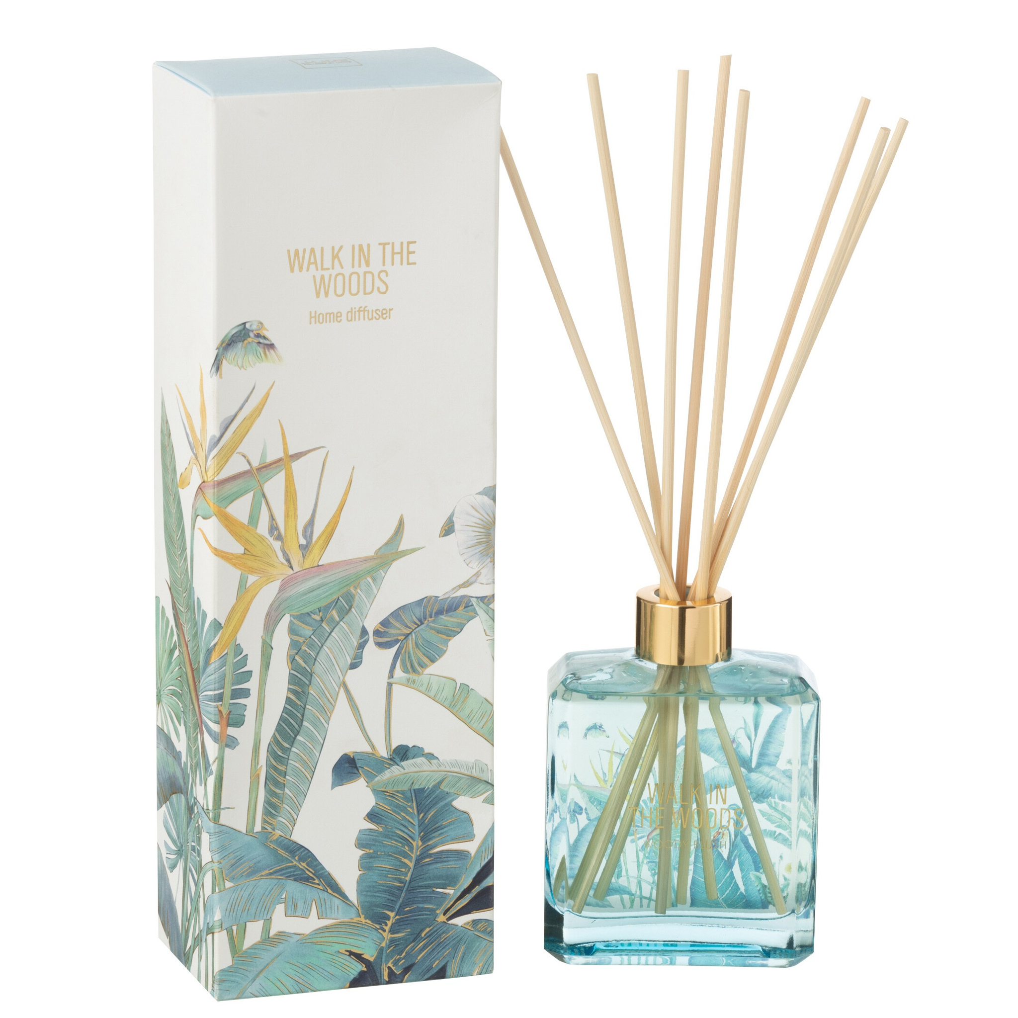 Diffuseur de parfum Promenade en forêt 180 ml Bleu