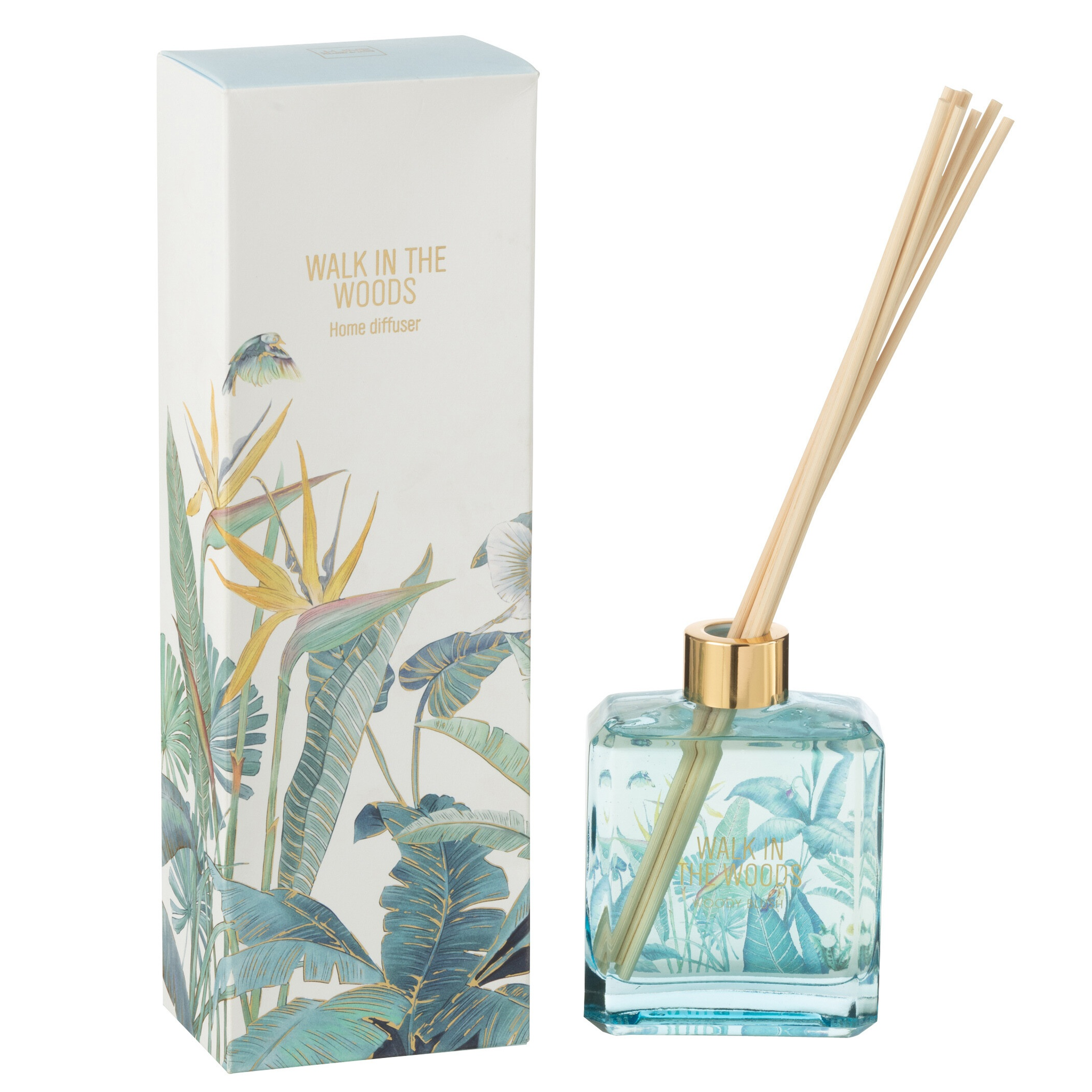 Diffuseur de parfum Promenade en forêt 180 ml Bleu