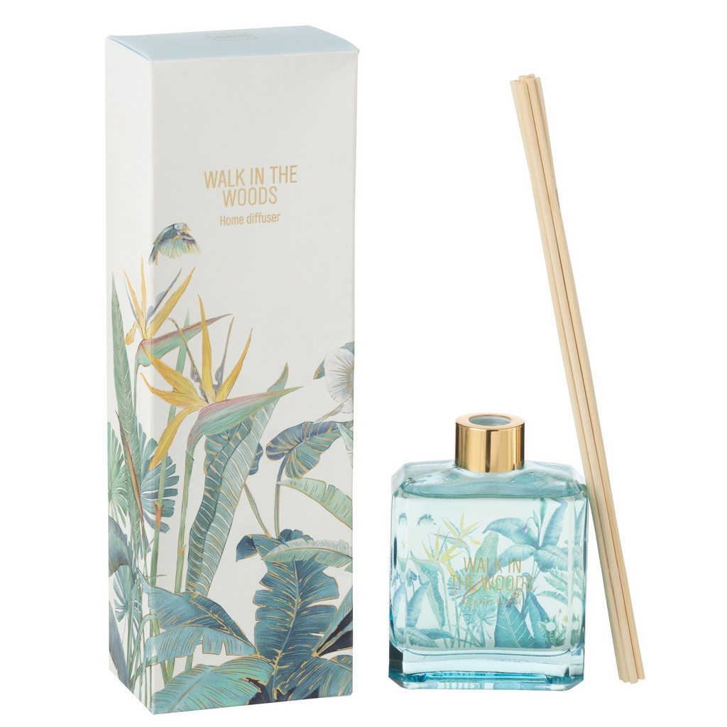 Diffuseur de parfum Promenade en forêt 180 ml Bleu