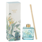 Jolipa „Walk in the Woods" Raum-Duftspender Blau mit Rattanstäbchen und tropischer Verpackung