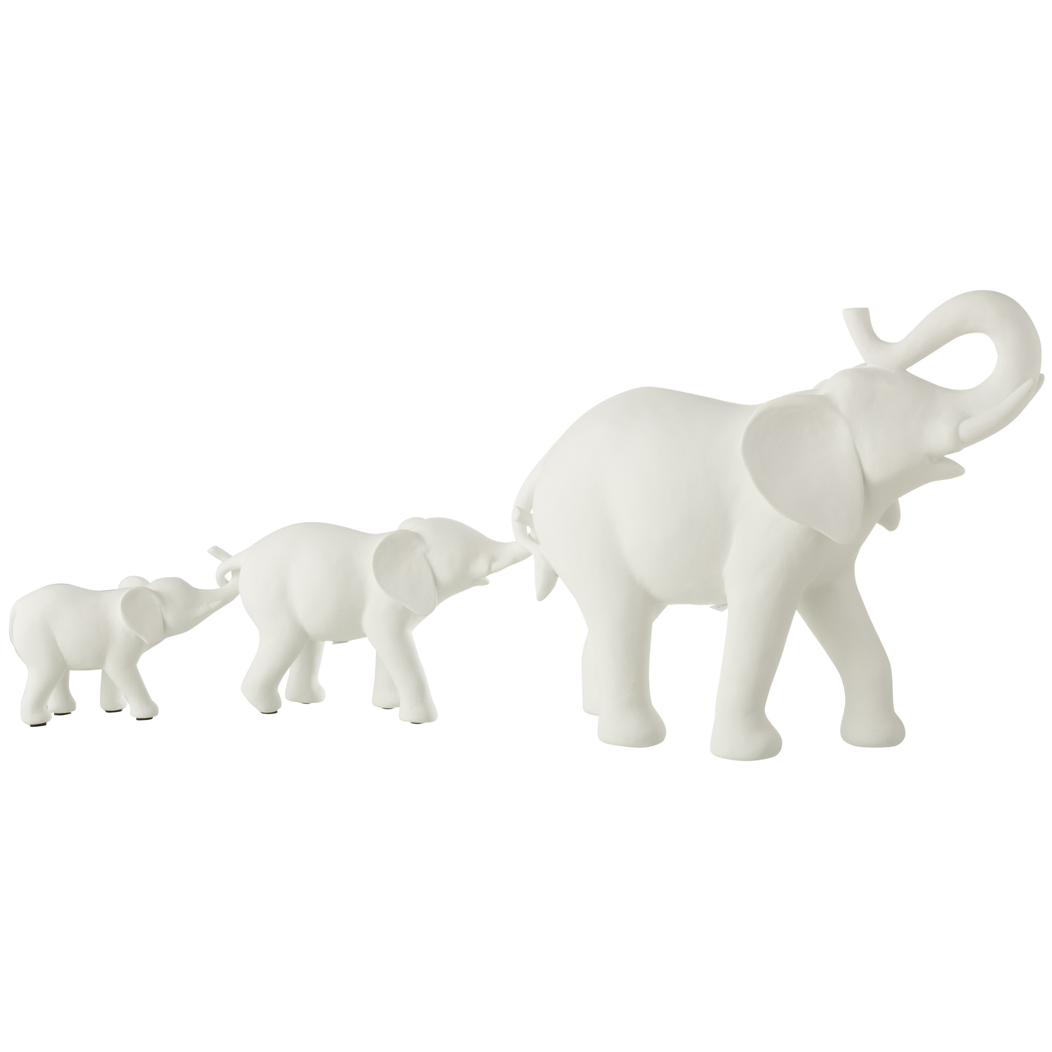 Éléphant blanc à 3 rangs