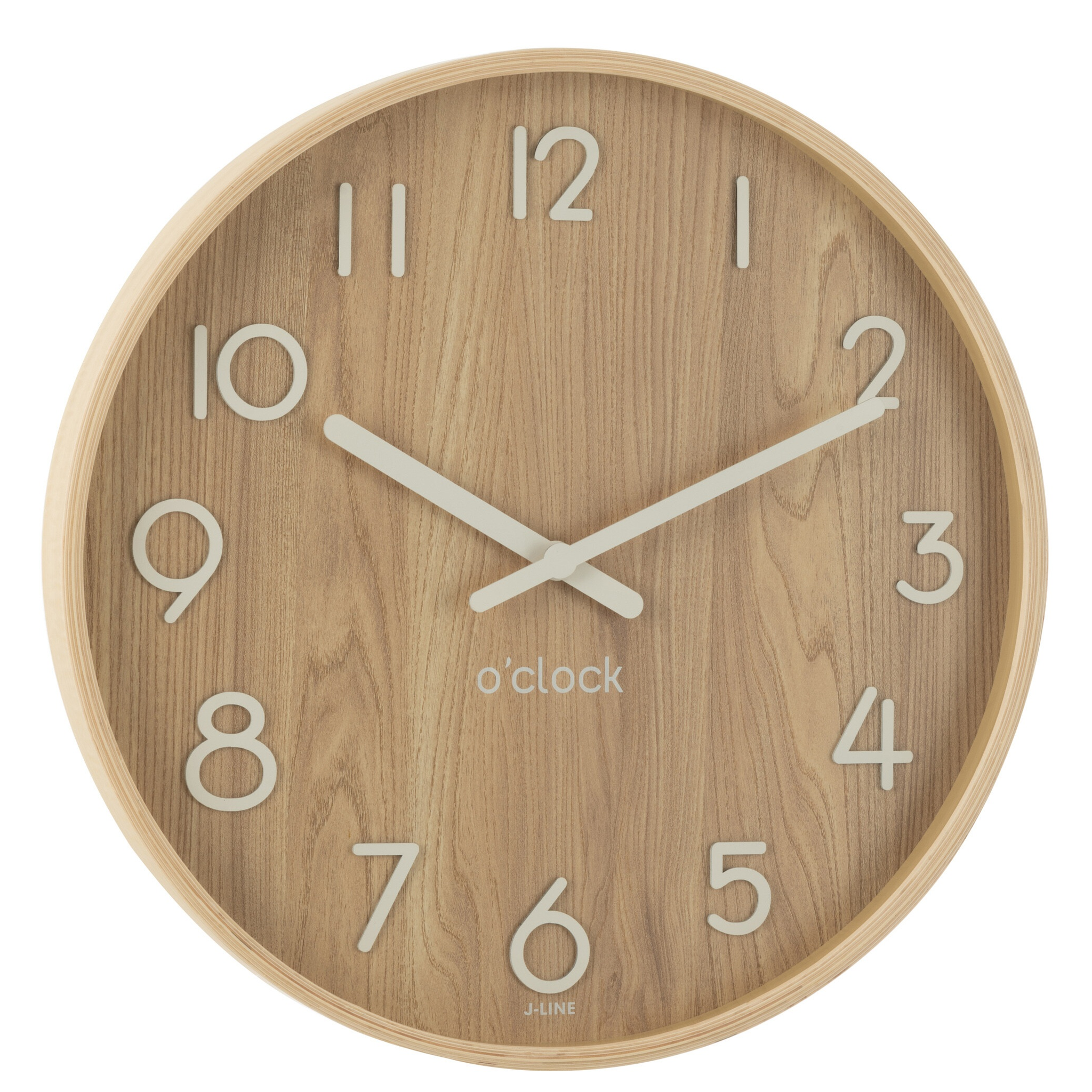 Horloge murale Naturelle LD : env. 53 cm