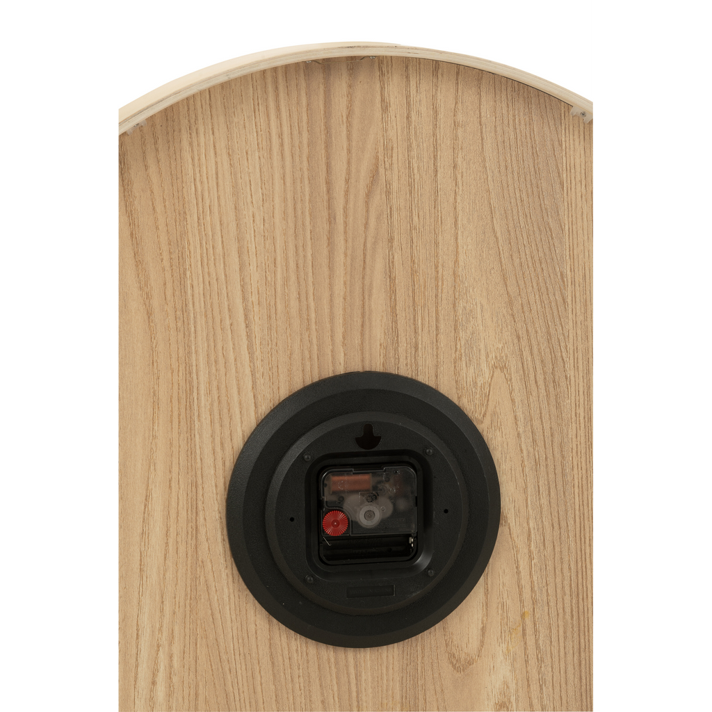 Horloge murale Naturelle LD : env. 53 cm