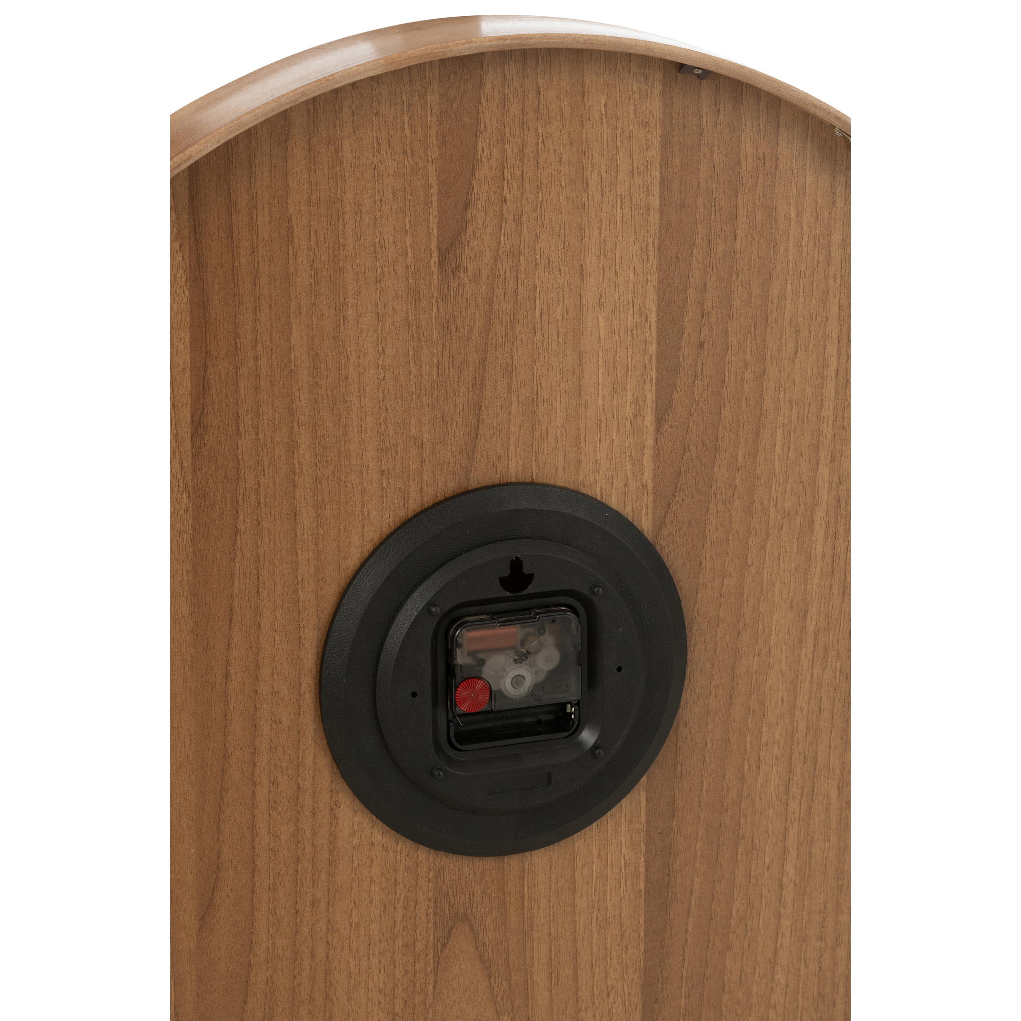 Horloge murale, marron foncé, longueur env. 53 cm