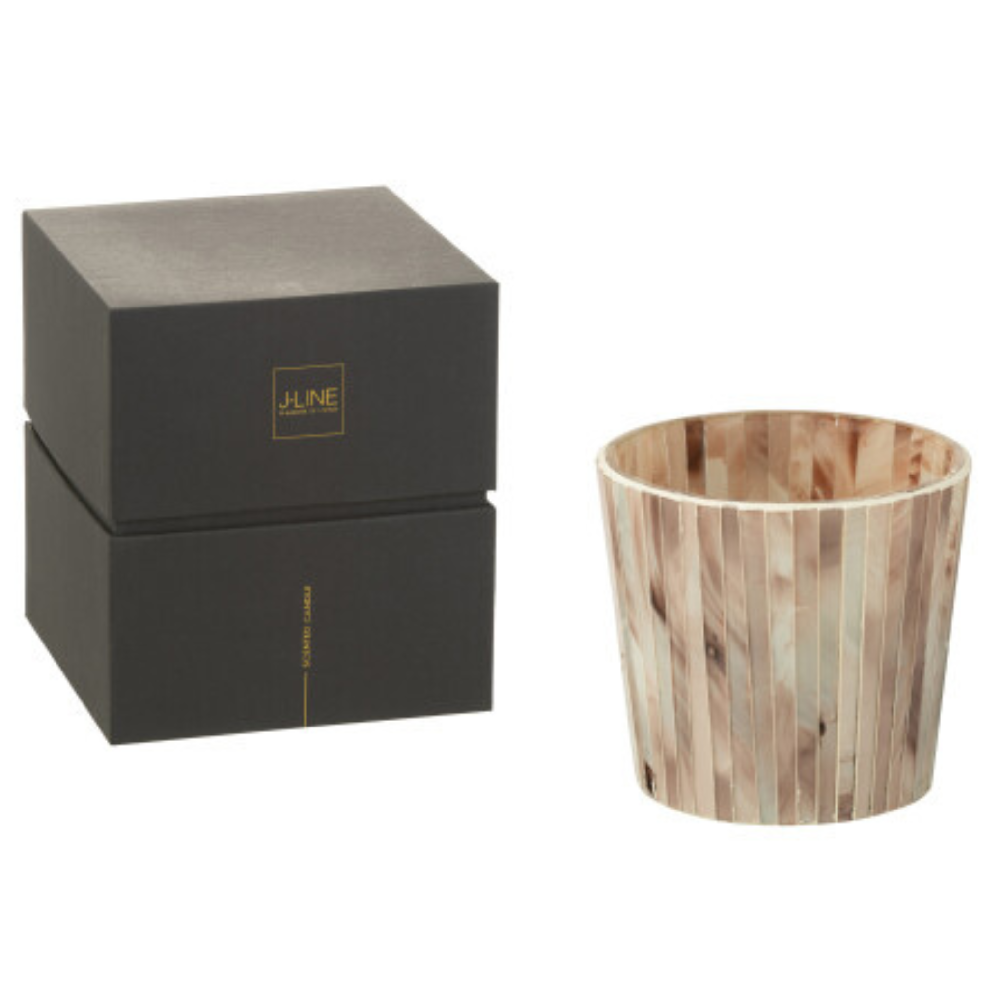 Bougie parfumée Noa Tender Rose, petit format 11,5 cm