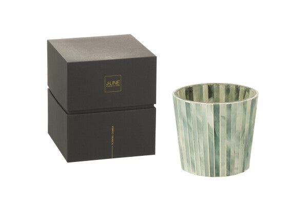 Bougie parfumée Noa Bord de mer, petit format 11,5 cm