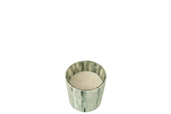 Bougie parfumée Noa Bord de mer, petit format 11,5 cm