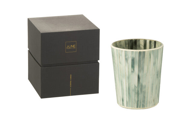 Bougie parfumée Noa Seaside, format moyen, 15,5 cm