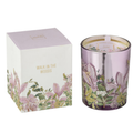 Jolipa Duftkerze Walk in the Woods mit Geschenkbox - Blumenmotiv Kerze