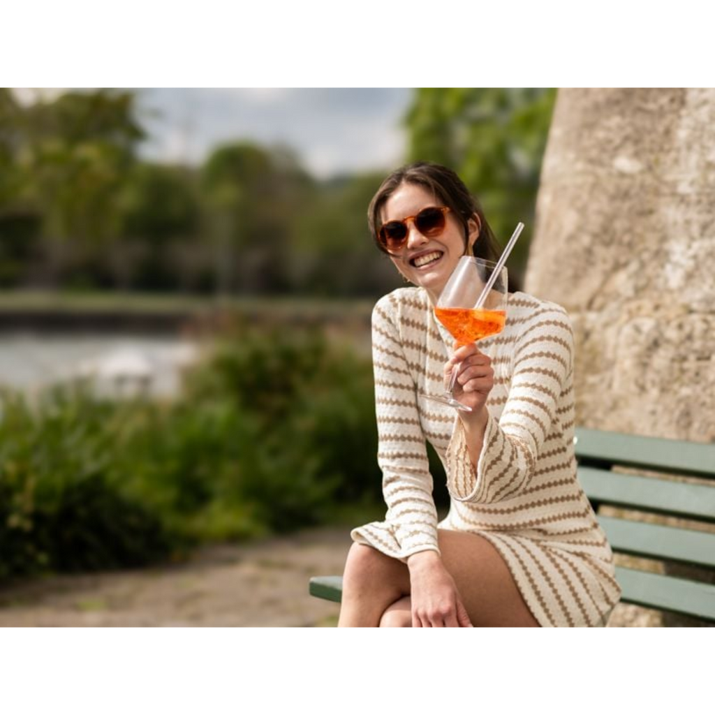 Coffret de 4 verres à cocktail pour l'après-travail