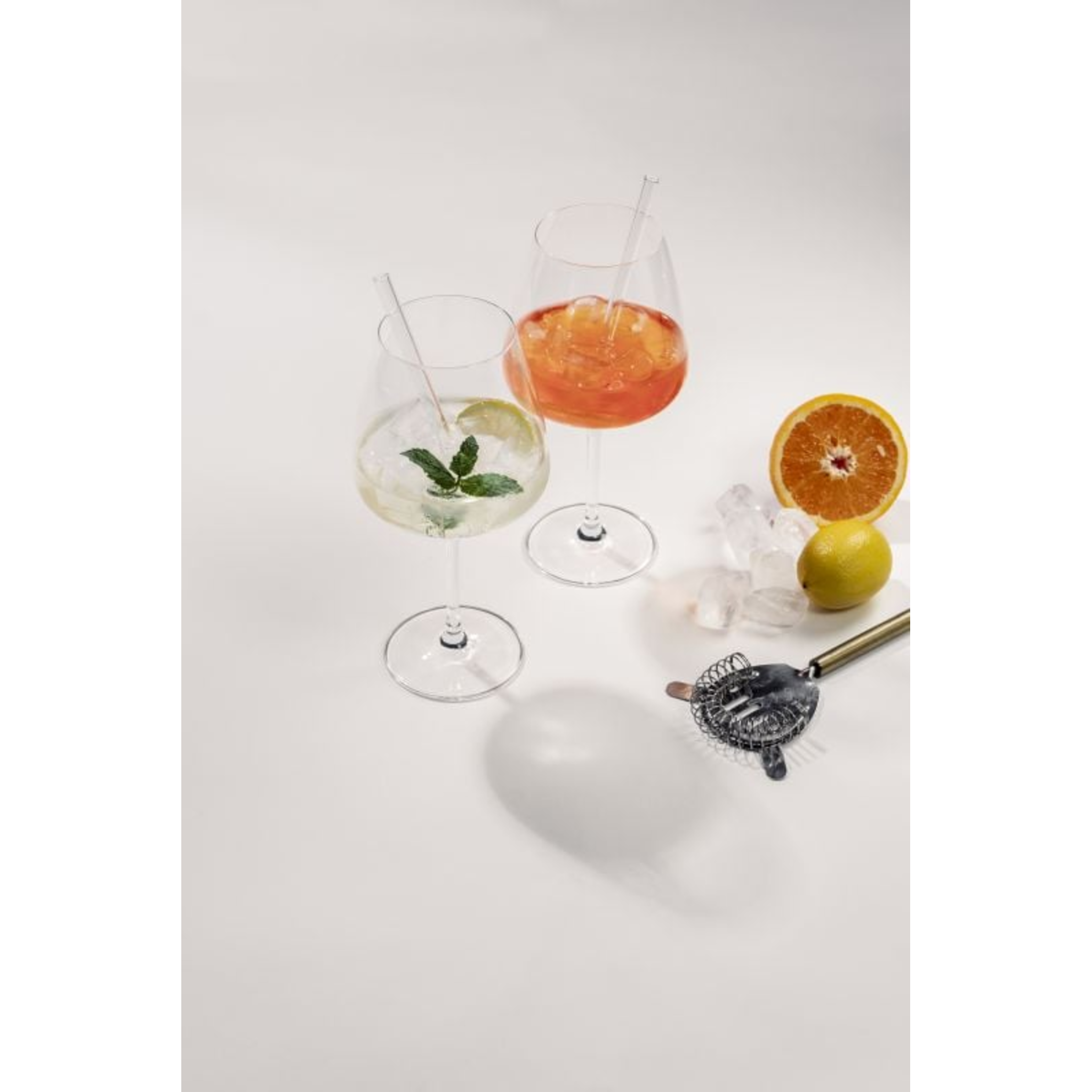 Coffret de 4 verres à cocktail pour l'après-travail