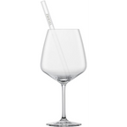 Zwiesel Kristallglas After Work Drinks Set – elegantes Cocktailglas mit Glasstrohhalm auf weissem Hintergrund