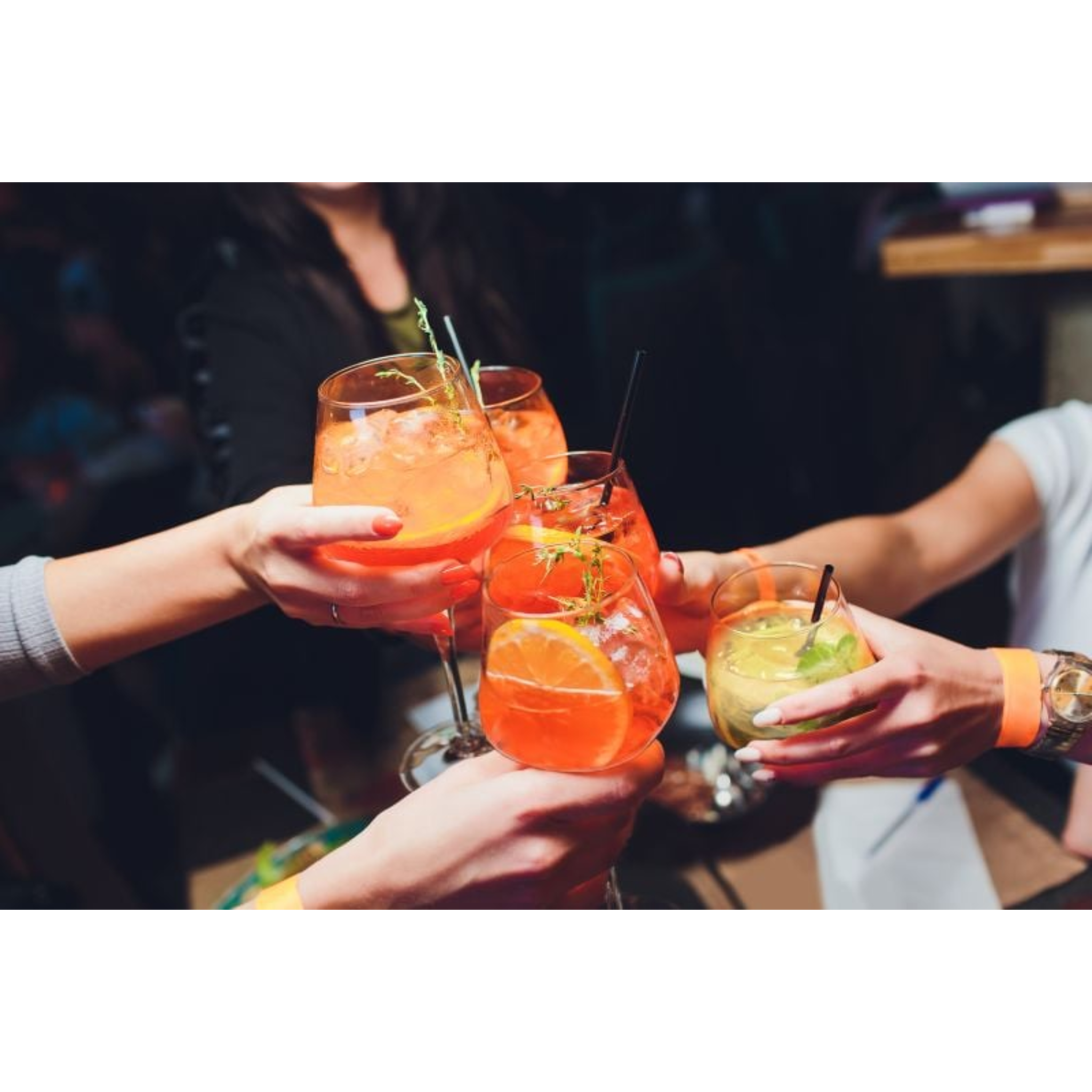 After-Work Drinks Set 4 Becher