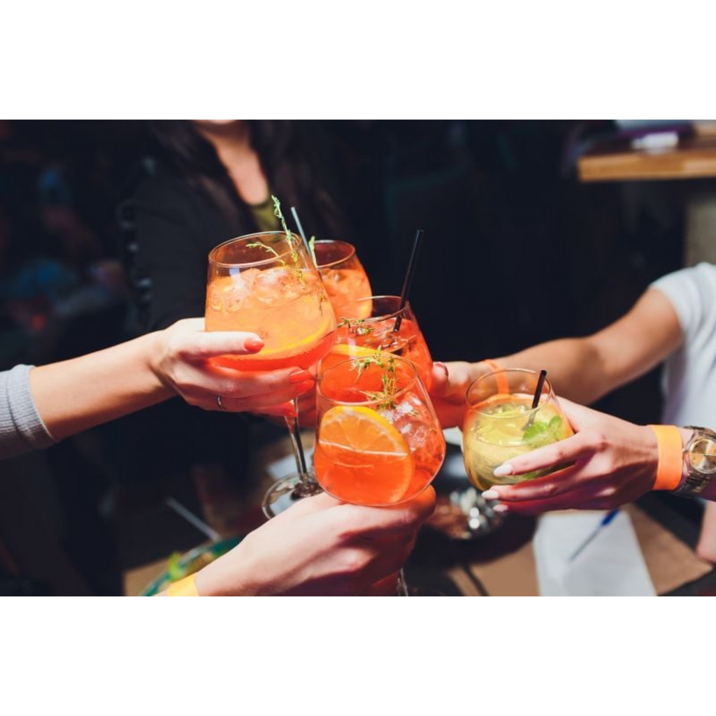 After-Work Drinks Set 4 Becher