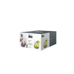 Schott Zwiesel After Work Drinks Set mit 4 Tumblern und Glasstrohhalmen in Geschenkverpackung