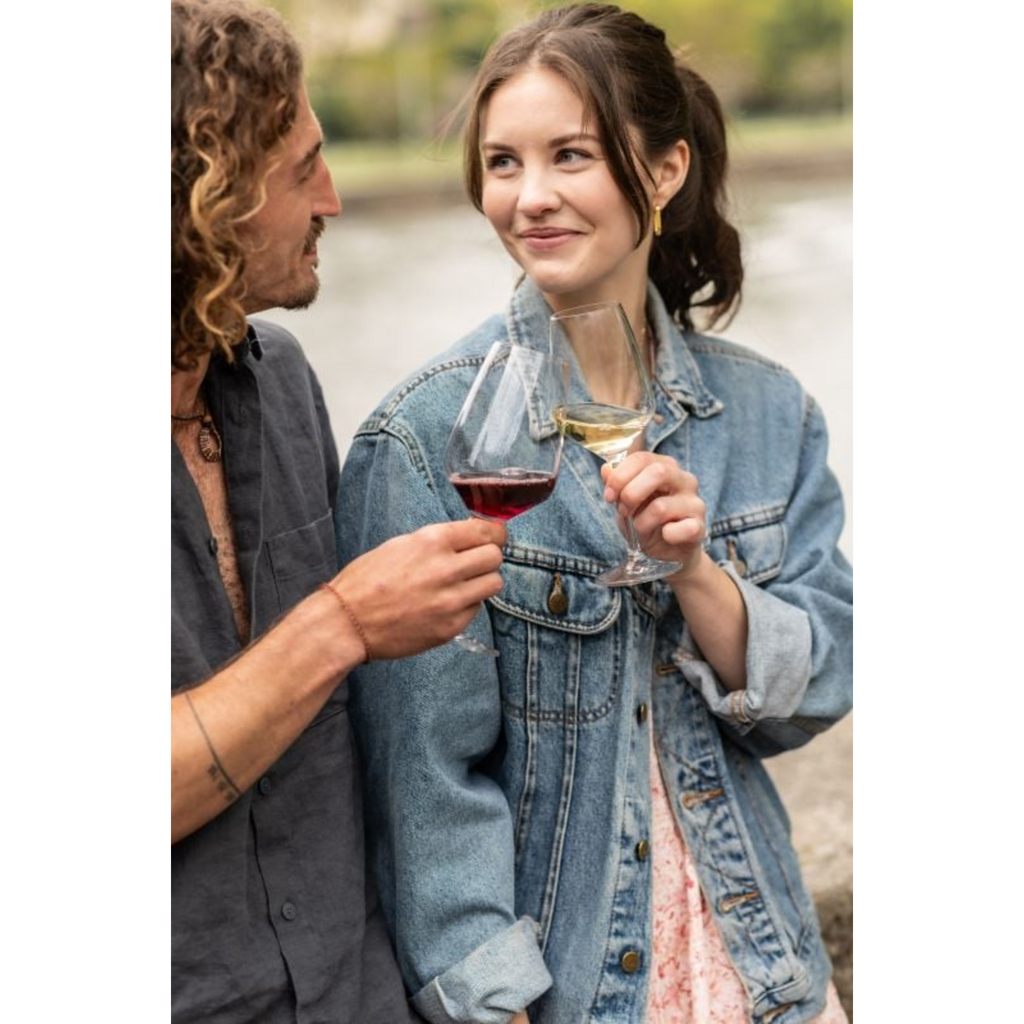 Service à verres Tulipe 8 pièces.