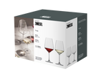 Schott Zwiesel Tulip Gläser-Set 8-teilig, 4 Rotweingläser und 4 Weissweingläser aus Tritan-Kristallglas