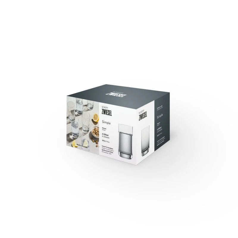 Gläserset Allround Simple 6-teilig 0.25l