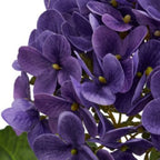 Gasper Hortensie 60cm lila Kunstblume - künstliche Blumendeko für Ihr Zuhause