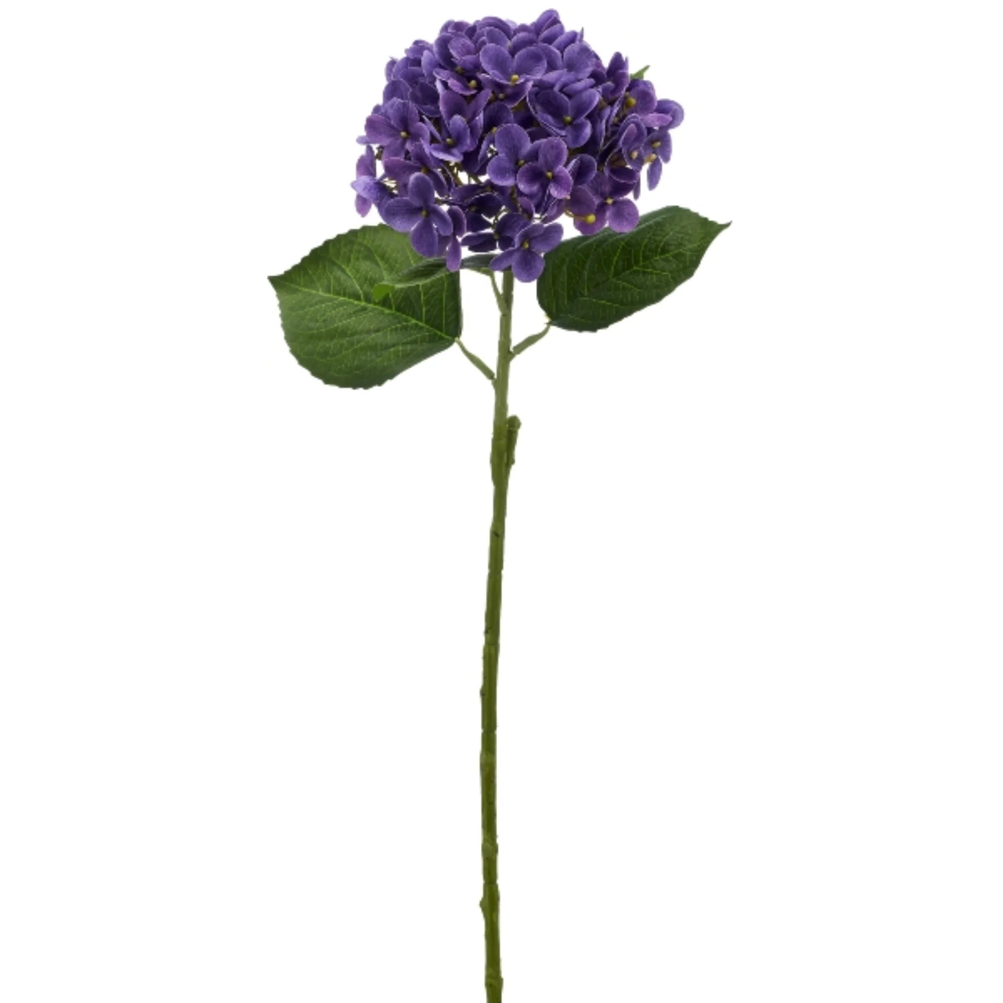 Künstliche Hortensie lila 60cm - Deko Kunstblume für Zuhause