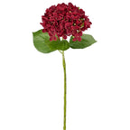 Gasper Hortensie 60cm rot - Kunstblume Dekoration für Zuhause