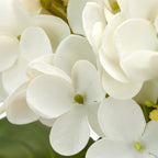 Weiße Hortensie 60cm - Kunstblume für elegante Raumgestaltung | Gasper
