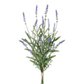 Lavendelbund 48cm künstlich, violette Blüten, Dekoration für Zuhause und Garten, hochwertiger Kunststoff