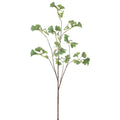 Künstliche Ginkgo Pflanze, 126cm Höher, realistische Dekoration für Zuhause und Büro