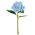 Künstliche Hortensie blau 33cm - Kunstpflanze für Dekoration und Inneneinrichtung