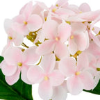 Künstliche Hortensie 33cm Rosa - Gasper Kunstpflanze für stilvolle Raumdekoration