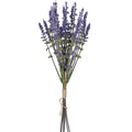 Kunstpflanze Lavendel Mixbund 38cm - Getrocknete Lavendelblüten im Bund