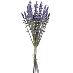 Kunstpflanze Lavendel Mixbund 38cm - Getrocknete Lavendelblüten im Bund