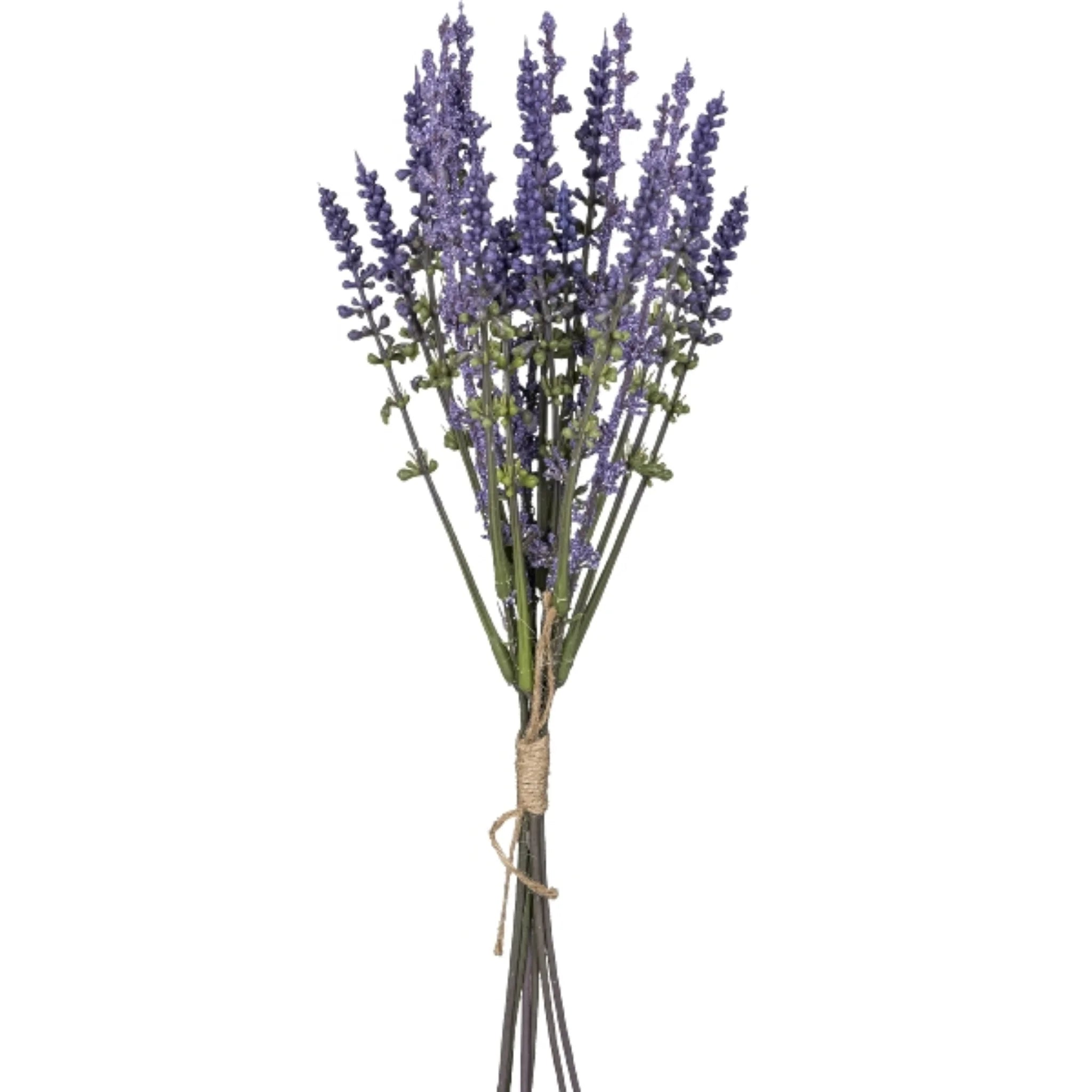 Kunstpflanze Lavendel Mixbund 38cm - Getrocknete Lavendelblüten im Bund