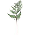 Künstliche Waldfarn-Pflanze, grüner Farnzweig, 80cm Höhe, realistische Dekoration für Innenräume