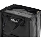 Hulken Medium 38 Aufbewahrungsbox schwarz, faltbar, robuste Lagertasche für Zuhause