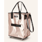 Hulken Medium Einkaufstrolley 43L Rollen Rose | Design Einkaufsbox Schweiz
